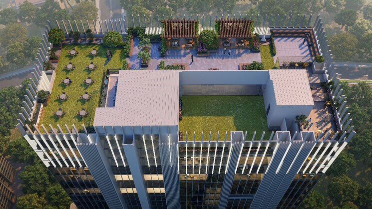 Exterior View, squarefeet-times-square Commercial Office Space 875 Sq.Ft. In Wagle Industrial Estate Thane 8167999