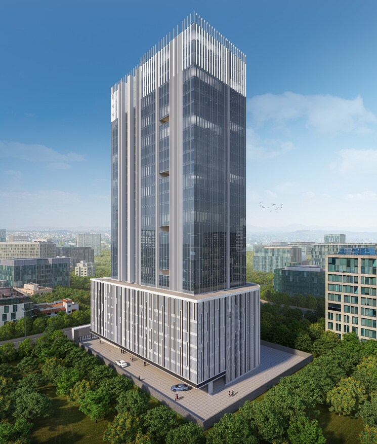 Exterior View, squarefeet-times-square Commercial Office Space 875 Sq.Ft. In Wagle Industrial Estate Thane 8167999