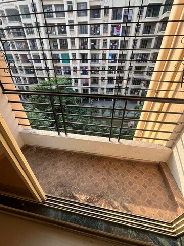 Balcony in 2 BHK Apartment at Shagun Harmony Enclave, Badlapur East – for Sale