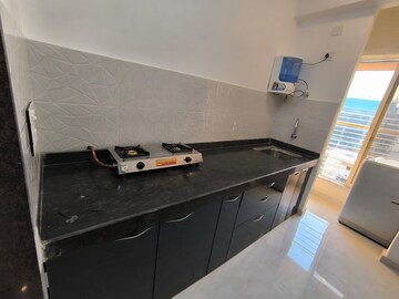 Kitchen in 1 BHK Apartment at AR Avenue Andheri West, Andheri West – for Rent