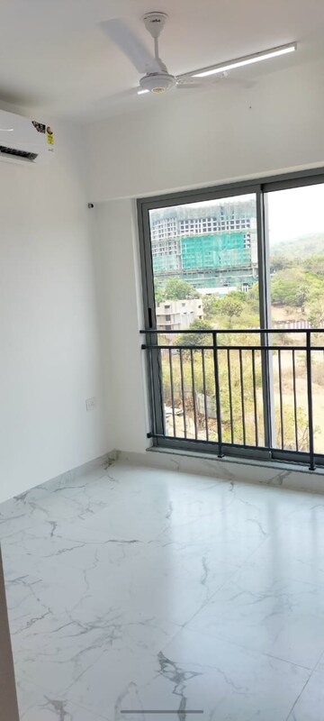 Balcony in 1 BHK Apartment at UK Iridium, Kandivali East – for Rent