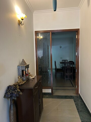 Living Room in 3 BHK Builder Floor at Kailash Colony – for Sale