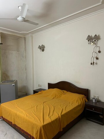 Bedroom in 3 BHK Builder Floor at Kailash Colony – for Sale