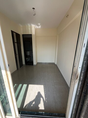 Balcony in 1 BHK Apartment at Mohan Willows, Badlapur East – for Rent