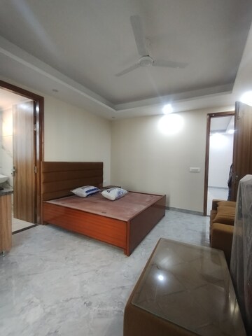 Kitchen in 1 BHK Builder Floor at DLF City Gurgaon, Sector 27 – for Rent