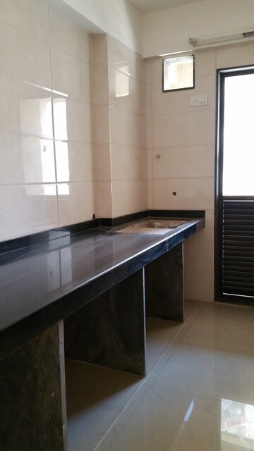 Kitchen in 3 BHK Apartment at Space Ashley Towres, Mira Road – for Sale