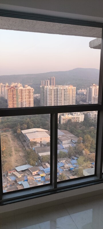 Kitchen in 2 BHK Apartment at Godrej Nest Kandivali, Kandivali East – for Rent