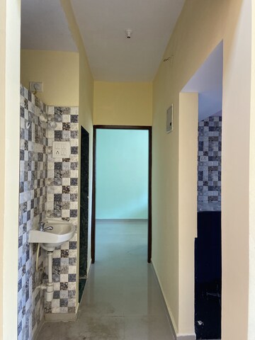 Building Lobby in 2 BHK Apartment at Shree Residency Shirgaon, Shirgaon – for Sale