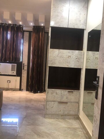 Kitchen in 2 BHK Builder Floor at M3M Atrium, Sector 57 – for Rent