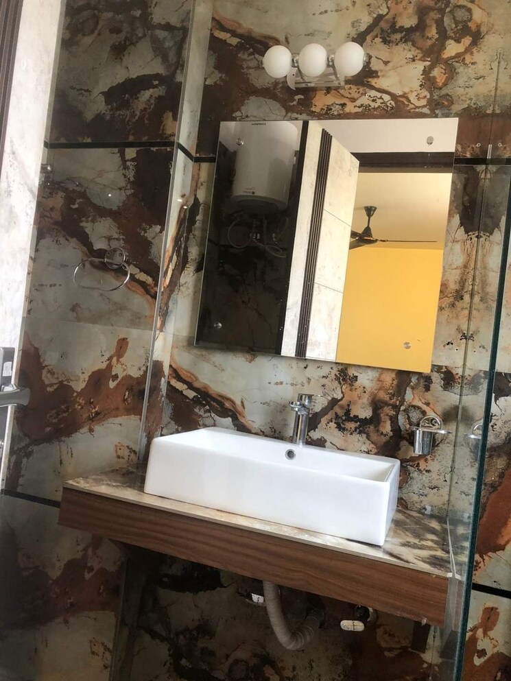 Living Room, m3m-atrium 2 Bedroom 1289 Sq.Ft. Builder Floor In Sector 57 Gurgaon 8168039