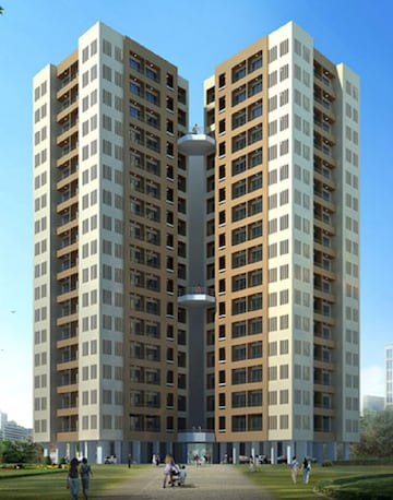 2 BHK Apartment For Resale in Space Ashley Towres Mira Road Thane  8168038