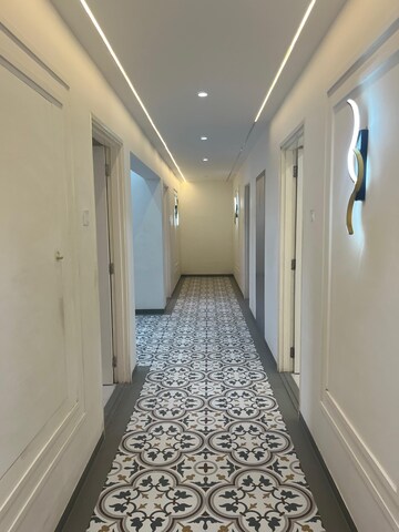 Building Lobby in 1 BHK Builder Floor at Shivshakti Oasis, Shirgaon – for Sale