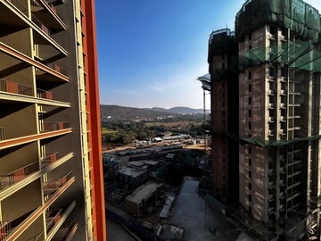 2 BHK Apartment – Exterior View View at Shapoorji Pallonji Sensorium, Hinjewadi - for Rent
