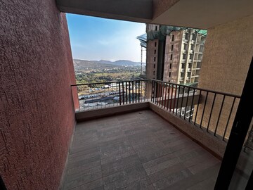 Balcony in 2 BHK Apartment at Shapoorji Pallonji Sensorium, Hinjewadi – for Rent