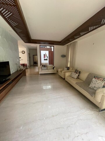Living Room in 4 BHK Villa at Fortius Under The Sun, Devanahalli – for Rent