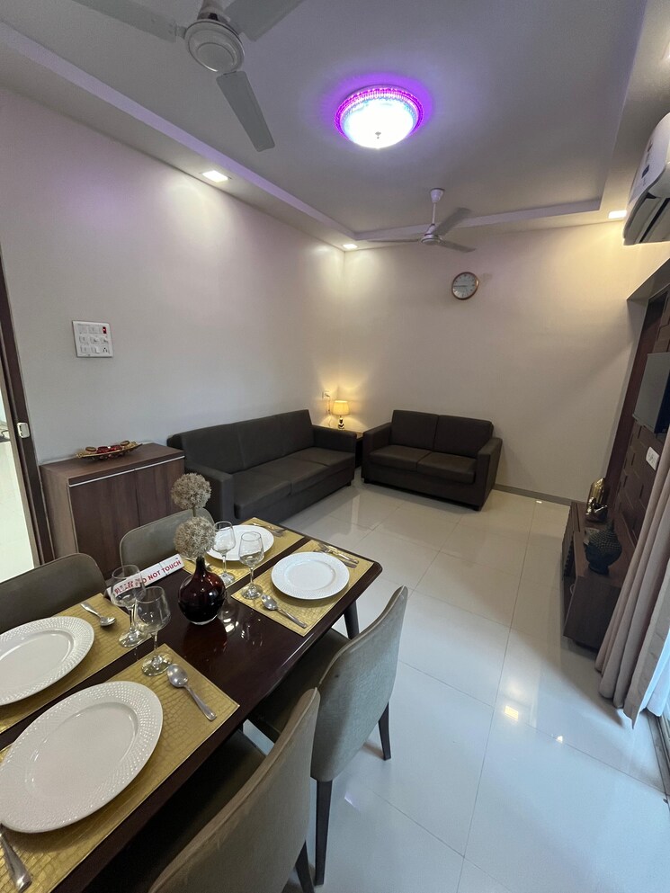 Master Bedroom, panvelkar-estate-oxford 2 Bedroom 950 Sq.Ft. Builder Floor In Badlapur East Thane 8168067