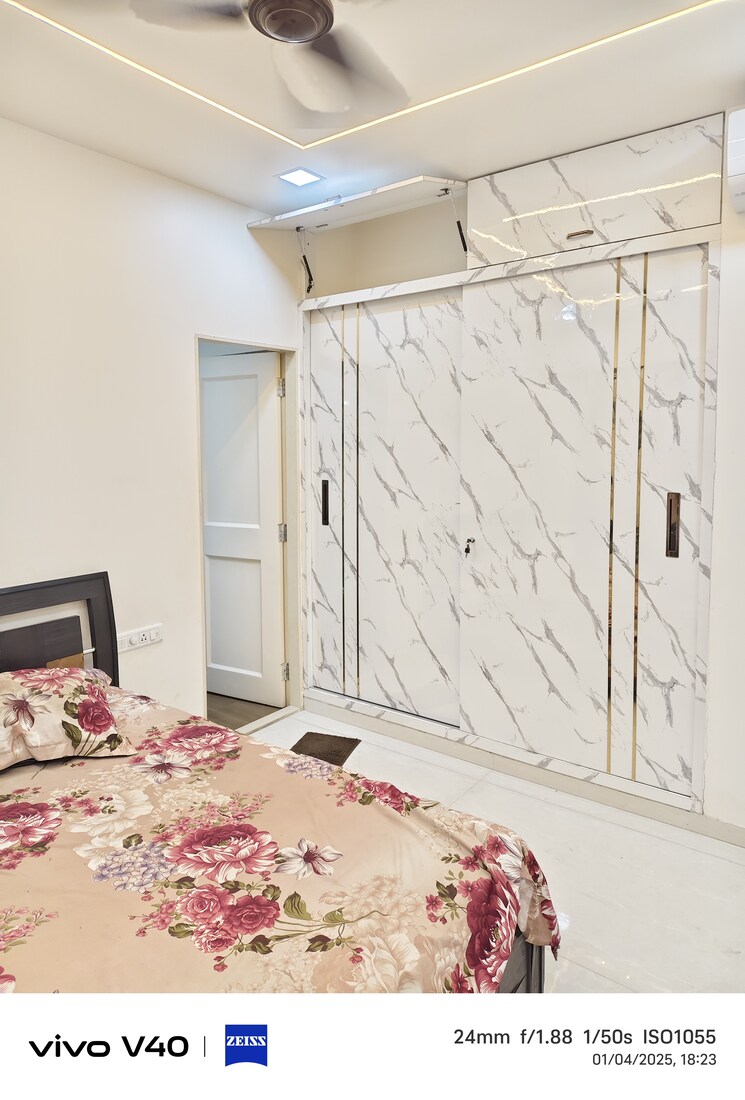 Bedroom, vijay-orovia 2 Bedroom 850 Sq.Ft. Apartment In Ghodbunder Road Thane 8168072