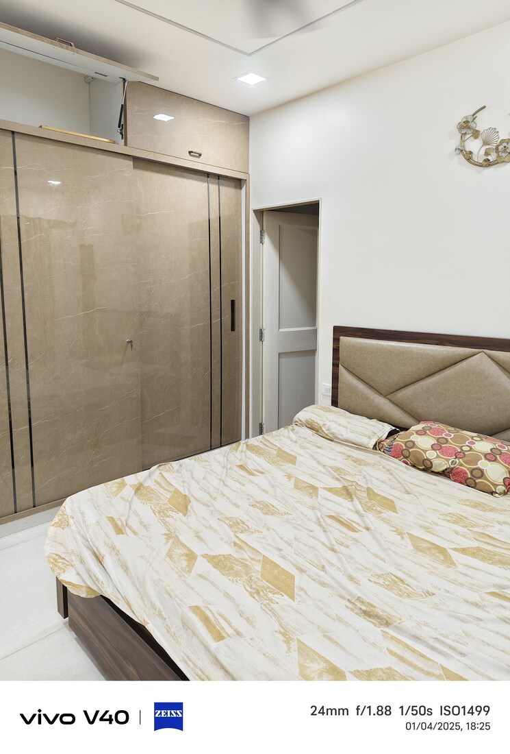 Bedroom, vijay-orovia 2 Bedroom 850 Sq.Ft. Apartment In Ghodbunder Road Thane 8168072
