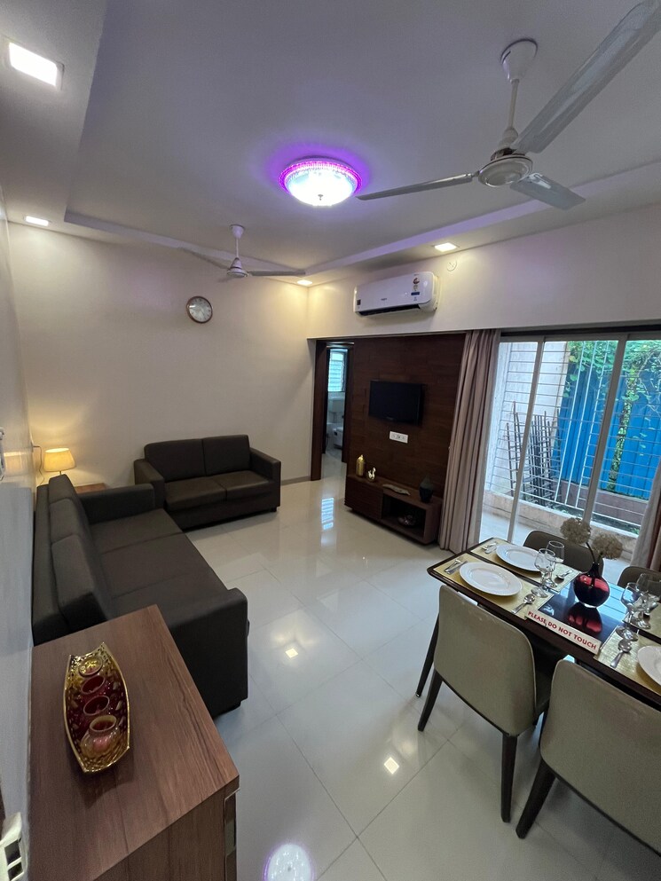 Master Bedroom, panvelkar-estate-oxford 2 Bedroom 950 Sq.Ft. Builder Floor In Badlapur East Thane 8168067