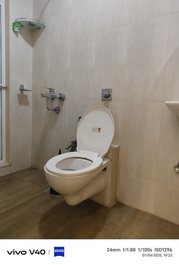 Bathroom in 2 BHK Apartment at Vijay Orovia, Ghodbunder Road – for Sale