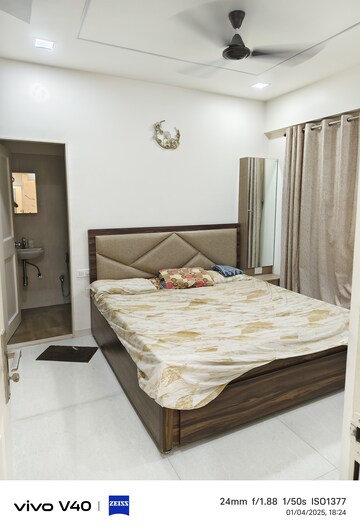 Bedroom in 2 BHK Apartment at Vijay Orovia, Ghodbunder Road – for Sale