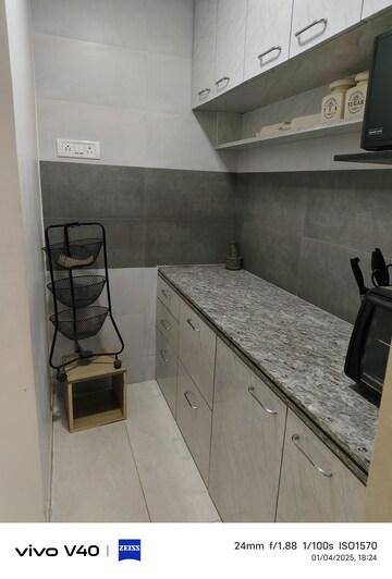 Kitchen in 2 BHK Apartment at Vijay Orovia, Ghodbunder Road – for Sale