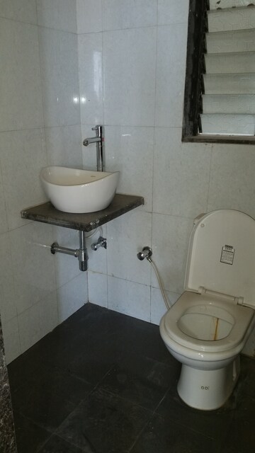 Bathroom in 2 BHK Apartment at Leena  Bhairav Residency, Mira Road – for Sale