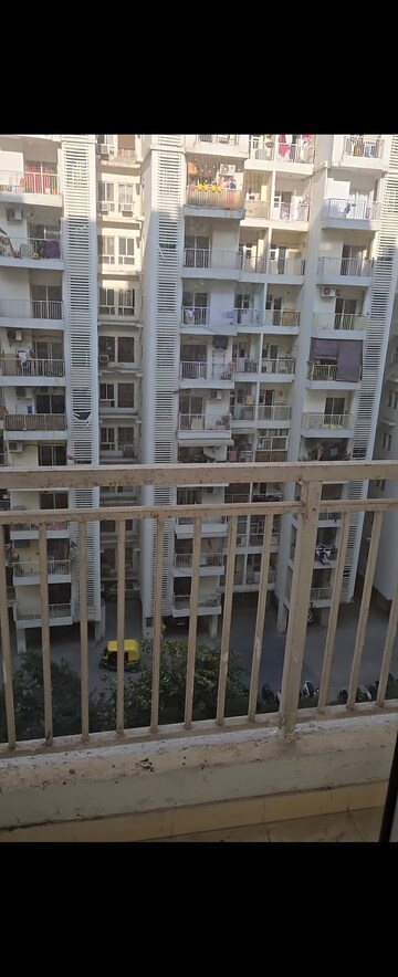 Balcony in 1 BHK Apartment at VVIP Nest, Raj Nagar Extension – for Rent