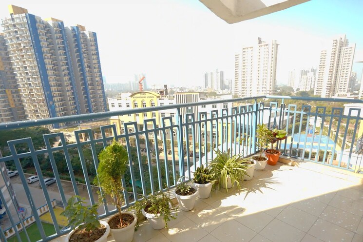 Balcony, sector 94 3 Bedroom 1825 Sq.Ft. Apartment In Sector 94 Gurgaon 8168085