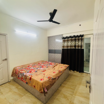 Bedroom in 3 BHK Apartment at Migsun Twinz, Eta Ii Greater Noida – for Rent