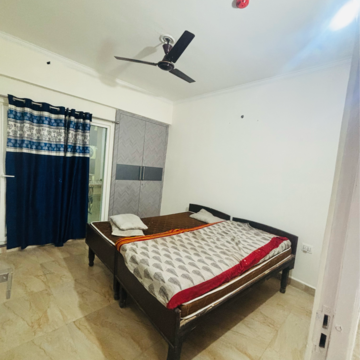 Bedroom in 3 BHK Apartment at Migsun Twinz, Eta Ii Greater Noida – for Rent