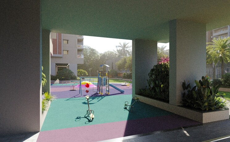 Swimming Pool, supadha-gamya 3 Bedroom 2430 Sq.Ft. Apartment In Tellapur Hyderabad 8168081