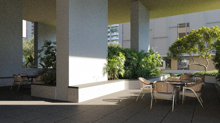 Balcony, supadha-gamya 3 Bedroom 2430 Sq.Ft. Apartment In Tellapur Hyderabad 8168081