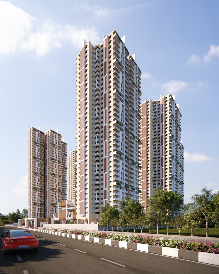 Exterior View, supadha-gamya 3 Bedroom 2430 Sq.Ft. Apartment In Tellapur Hyderabad 8168081