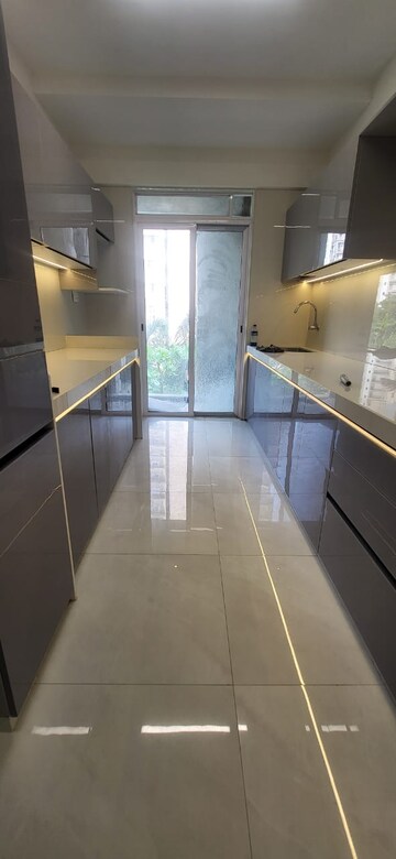 Kitchen in 3 BHK Builder Floor at Swastik Divine Mulund, Mulund East – for Sale
