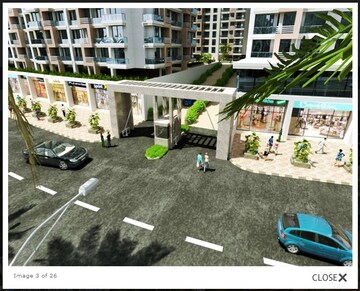 Parking in 2 BHK Apartment at Delta Vrindavan, Mira Road – for Sale