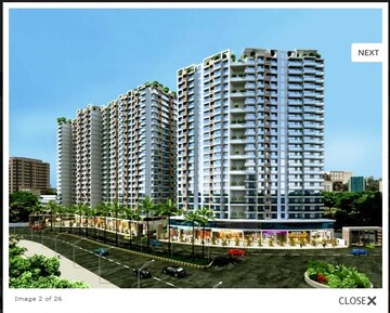 2 BHK Apartment – Exterior View View at Delta Vrindavan, Mira Road - for Sale