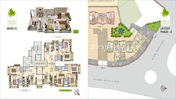 Master Plan in 2 BHK Apartment at Delta Vrindavan, Mira Road – for Sale