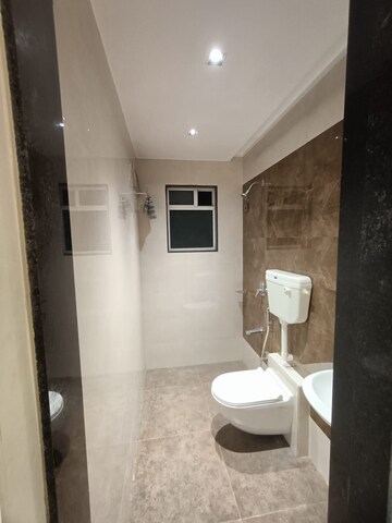 Bathroom in 2 BHK Builder Floor at Charms Global City, Ambernath East – for Sale