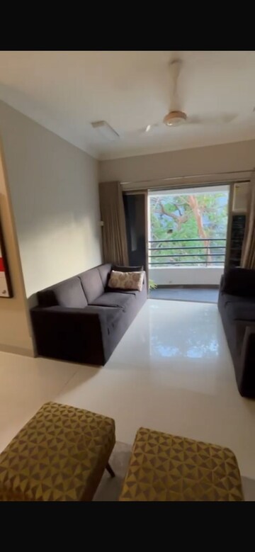Living Room in 3 BHK Apartment at Andheri West – for Sale