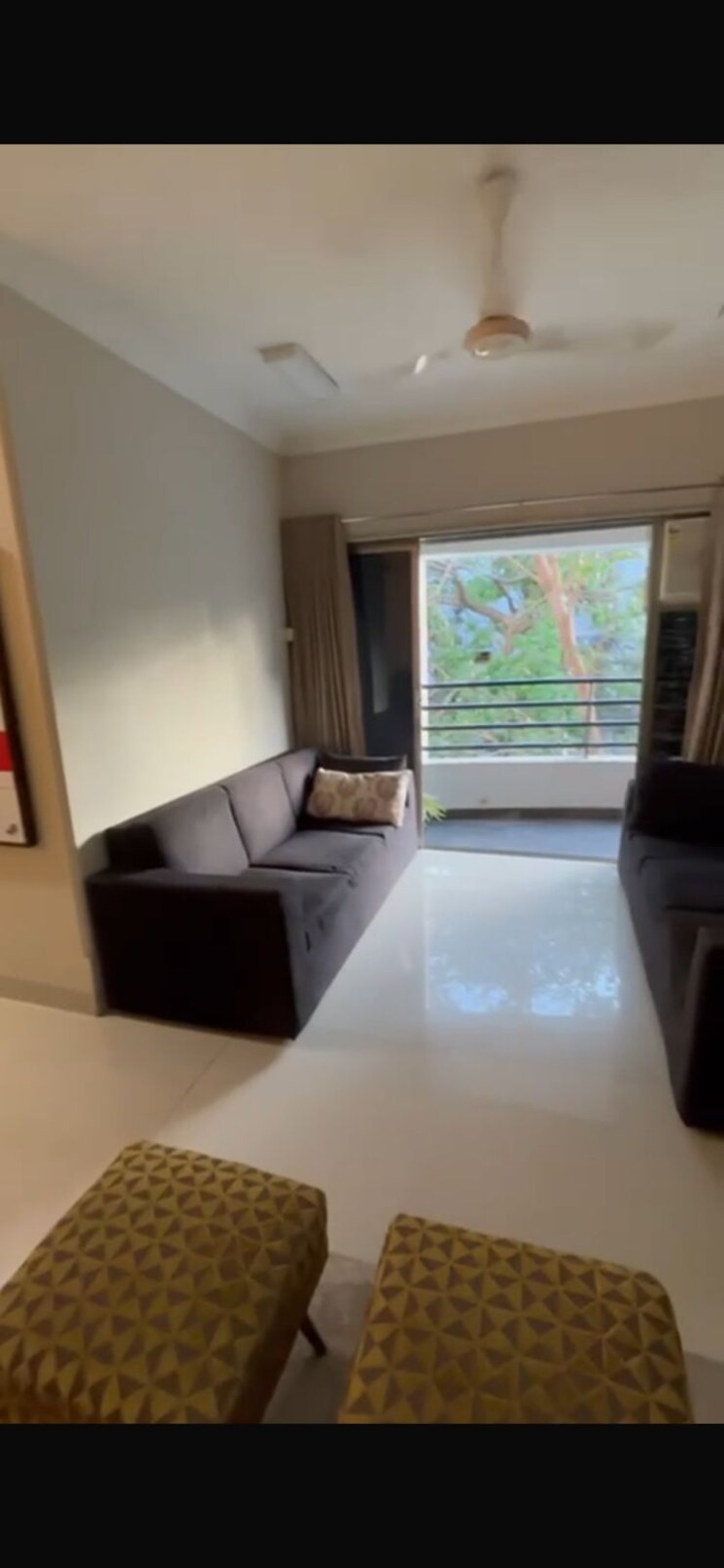 Living Room, andheri west 3 Bedroom 1200 Sq.Ft. Apartment In Andheri West Mumbai 8168121