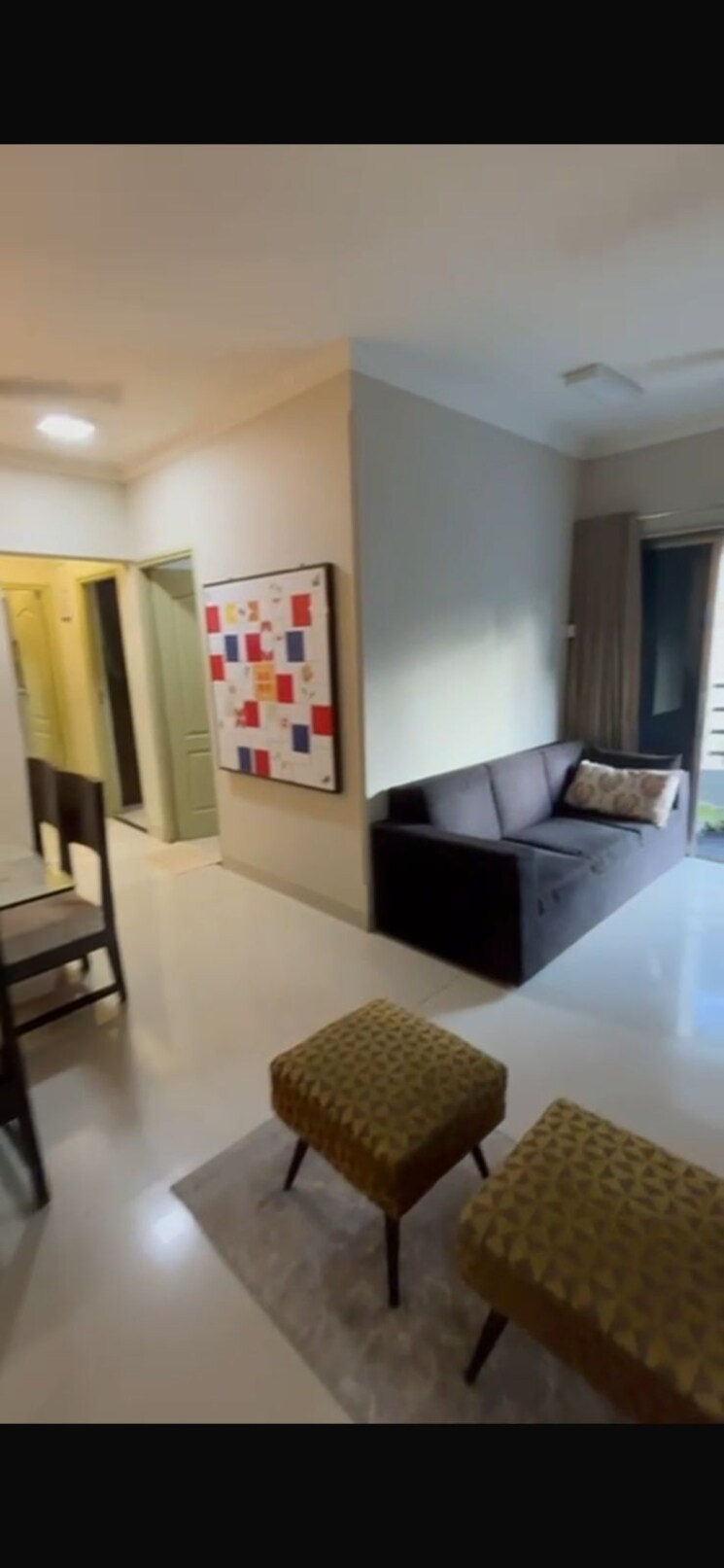 Living Room, andheri west 3 Bedroom 1200 Sq.Ft. Apartment In Andheri West Mumbai 8168121