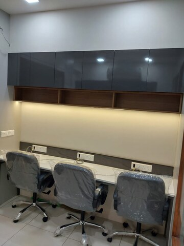 Commercial Office Space 500 Sq.Ft. For Rent in Prahlad Nagar Ahmedabad  8168113