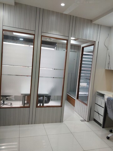 Staircase in  Office Space at Prahlad Nagar – for Rent