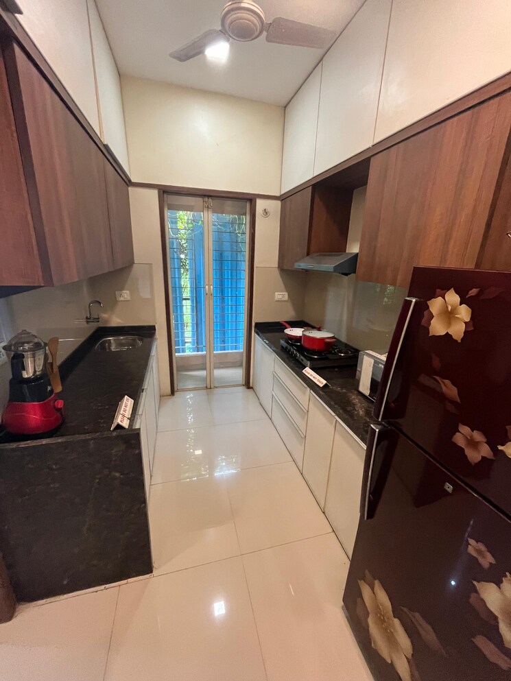 Kitchen, panvelkar-estate-2 2 Bedroom 915 Sq.Ft. Builder Floor In Badlapur East Thane 8168125