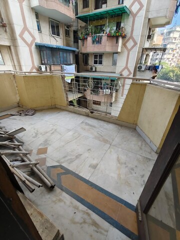 Balcony in 4 BHK Apartment at Sector 12 Dwarka – for Rent