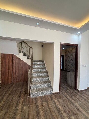 Staircase in 3 BHK Independent House at Kharar Mohali Road – for Sale
