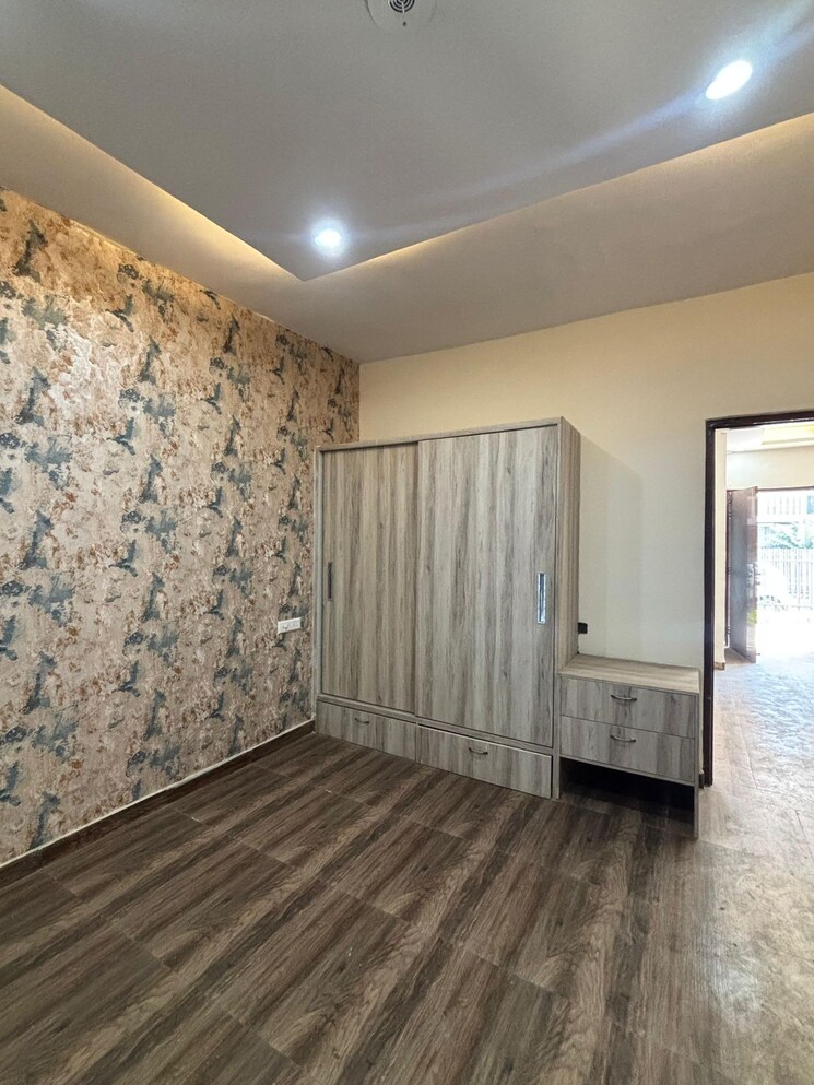 Bedroom, kharar mohali road 3 Bedroom 110 Sq.Ft. Independent House In Kharar Mohali Road Kharar 8168137