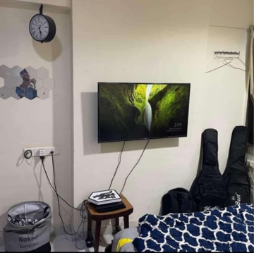 Team Area in 2 BHK Apartment at Mahindra Lifespaces The Great Eastern Gardens, Datar Colony – for Rent