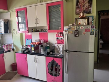 Kitchen in 2 BHK Apartment at Ajit Green City, Shivane – for Rent